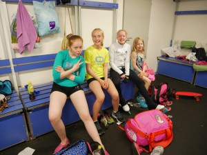 Changing room          