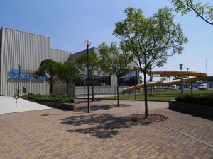 Ice rink area           